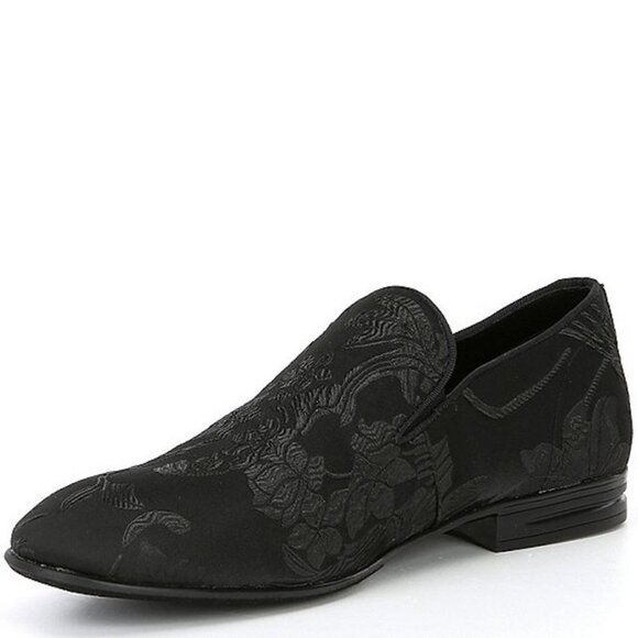 NWOB Aldo Goolsby Brocade Dress Smoking Loafers